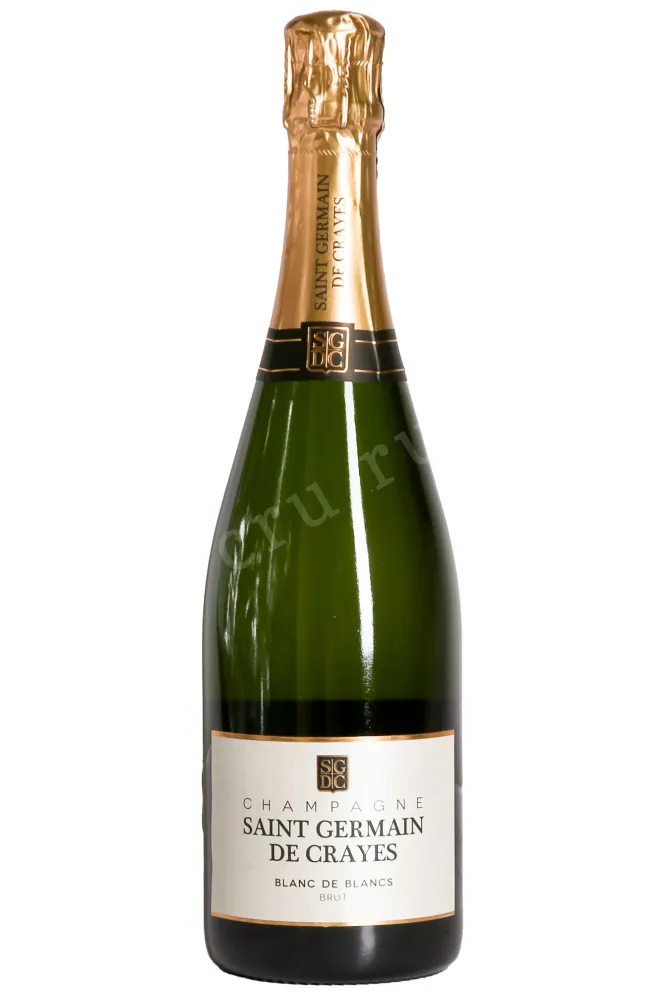 Шампанское Saint Germain de Crayes Blanc de Blancs 2022 0.75 л