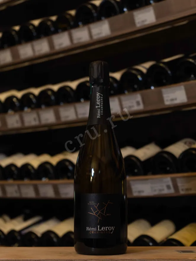 В магазине Крю Профи Remi Leroy Blanc De Blancs Brut Nature 2019 0.75 л