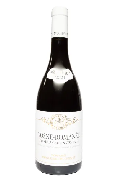 Вино Mongeard-Mugneret Vosne-Romanee Premier Cru En Orveaux AOC 2021 0.75 л