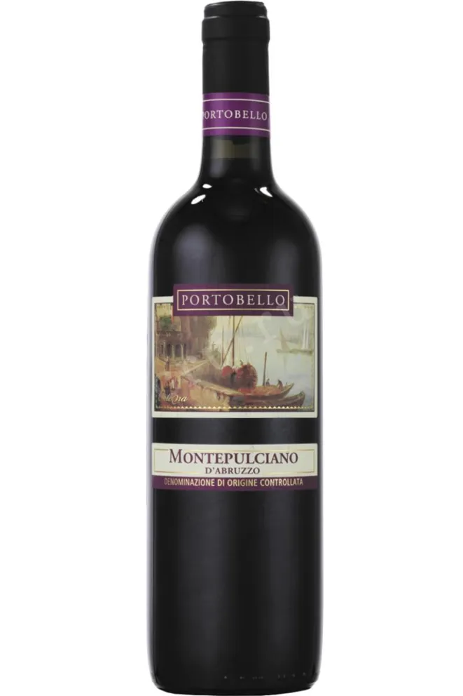 Вино Portobello Montepulciano d'Abruzzo 2023 0.75 л