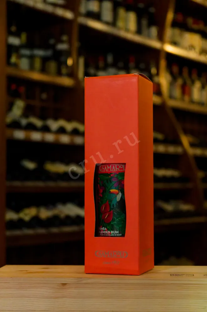 В магазине Крю Профи Samaroli Samba in gift box 0.7 л