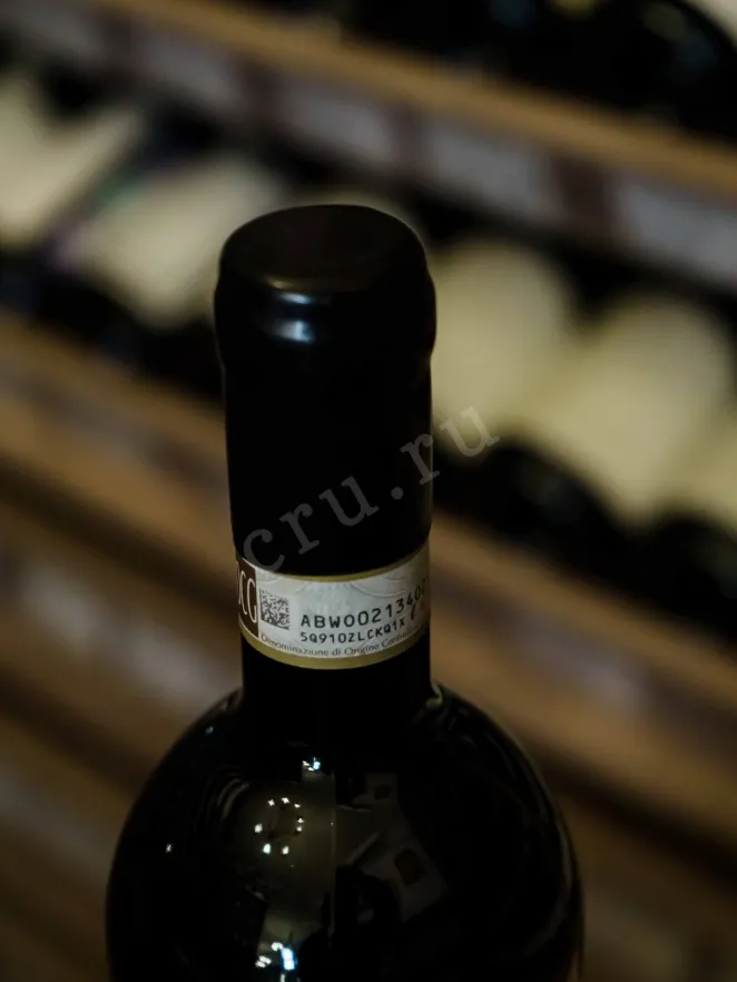 Пробка Riecine Vigna Gittori Chianti Classico Gran Selezione 2019 0.75 л