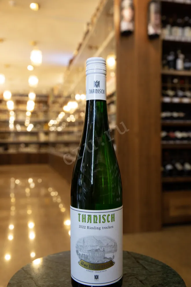 В магазине Крю Профи Thanisch Riesling Trocken 2022 0.75 л