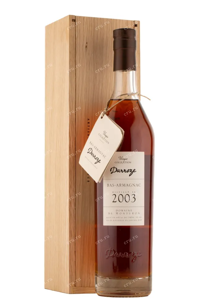 Арманьяк Darroze 2003 0.7 л