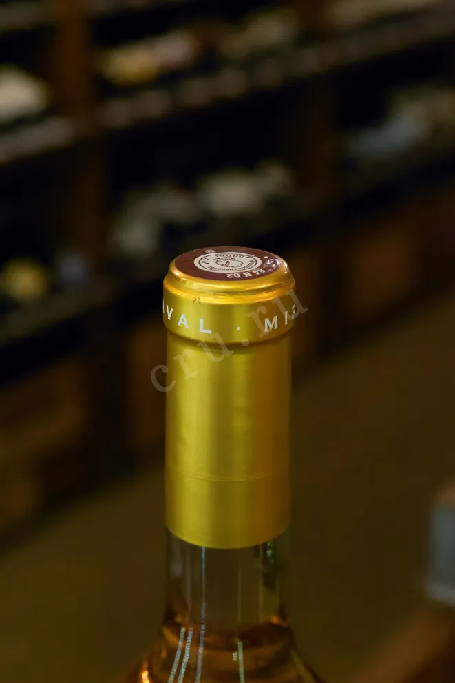 Пробка Miraval Rose Cotes de Provence 2025 0.75 л