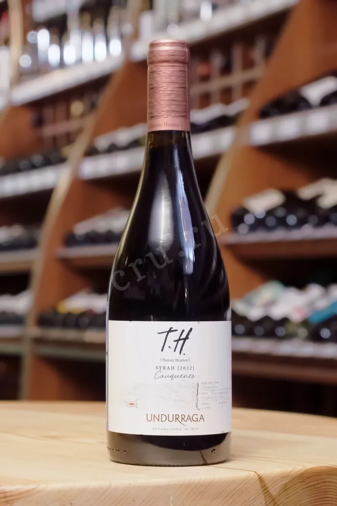 В магазине Крю Профи Undurraga TH (Terroir Hunter) Syrah DO Cauquenes  2022 0.75 л