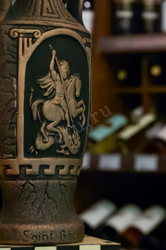 В магазине Крю Профи Chelti Alazani Valley Red in ceramic bottle 2025 0.75 л