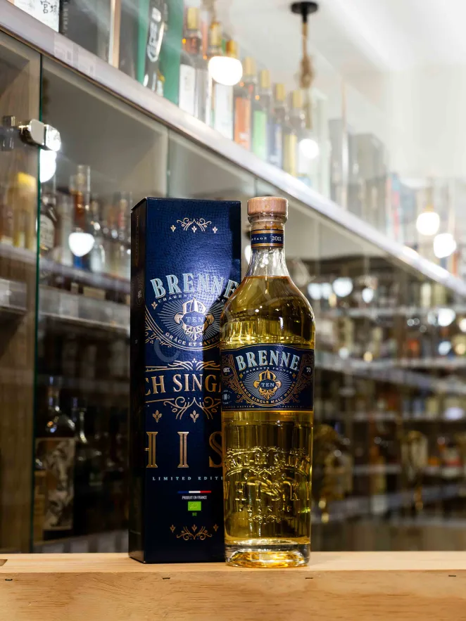 В магазине Крю Профи Brenne 10 Years Old in gift box 0.7 л