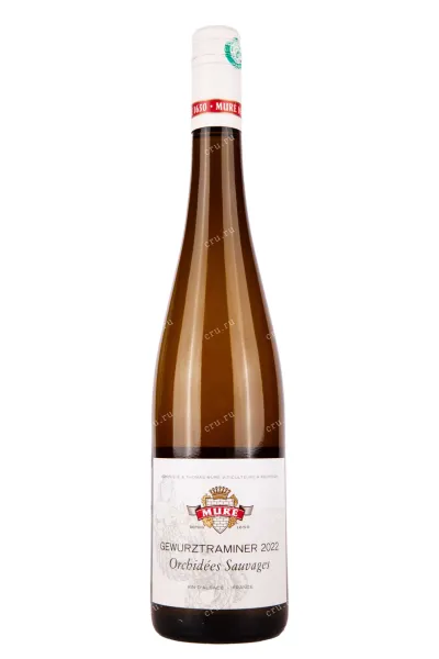 Вино Mure Gewurztraminer Orchidees Sauvages 2022 0.75 л