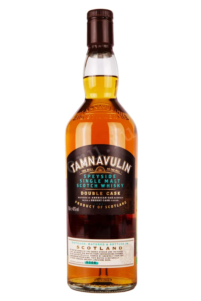 Бутылка Tamnavulin Double Cask Edition 0.7 л