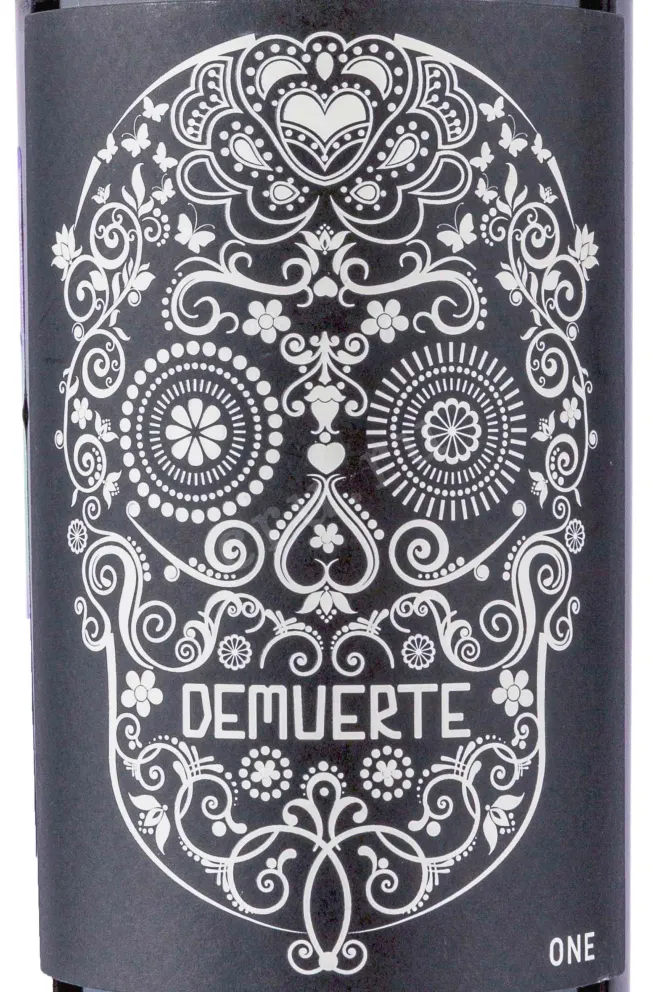 Этикетка Demuerte One Yekla 2020 0.75 л