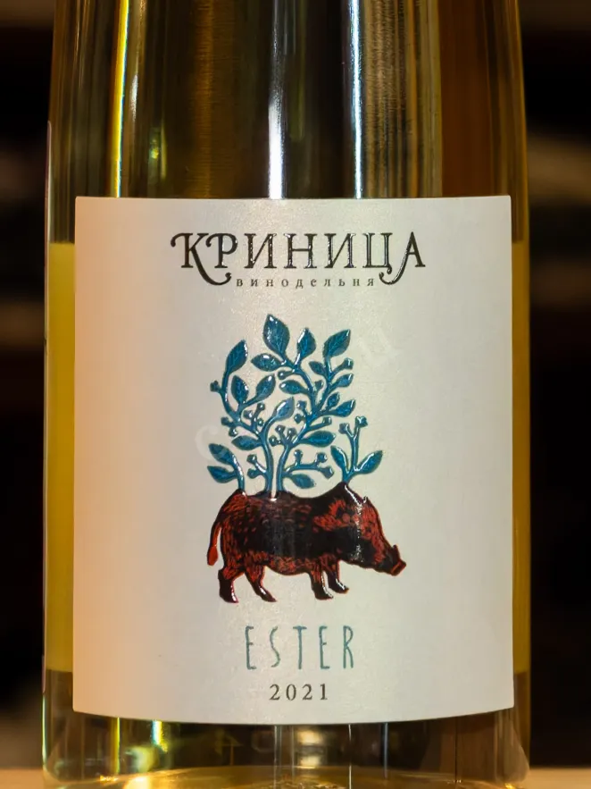 В магазине Крю Профи Krinica Winery Ester 2021 0.75 л