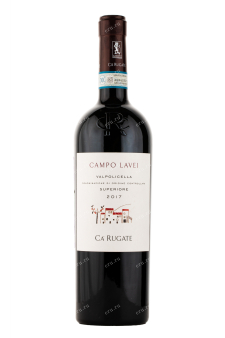 Вино Ca Rugate Campo Lavei Valpolicella Superiore 2015 0.75 л