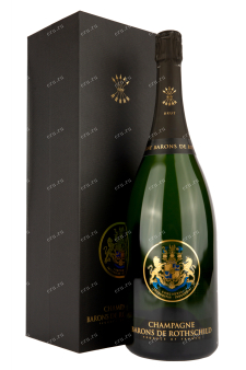 Шампанское Barons de Rothschild Brut in gift box  1.5 л