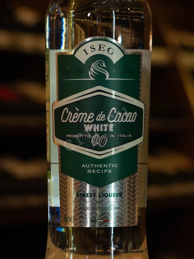 В магазине Крю Профи Iseo Creme de Cacao White 0.7 л