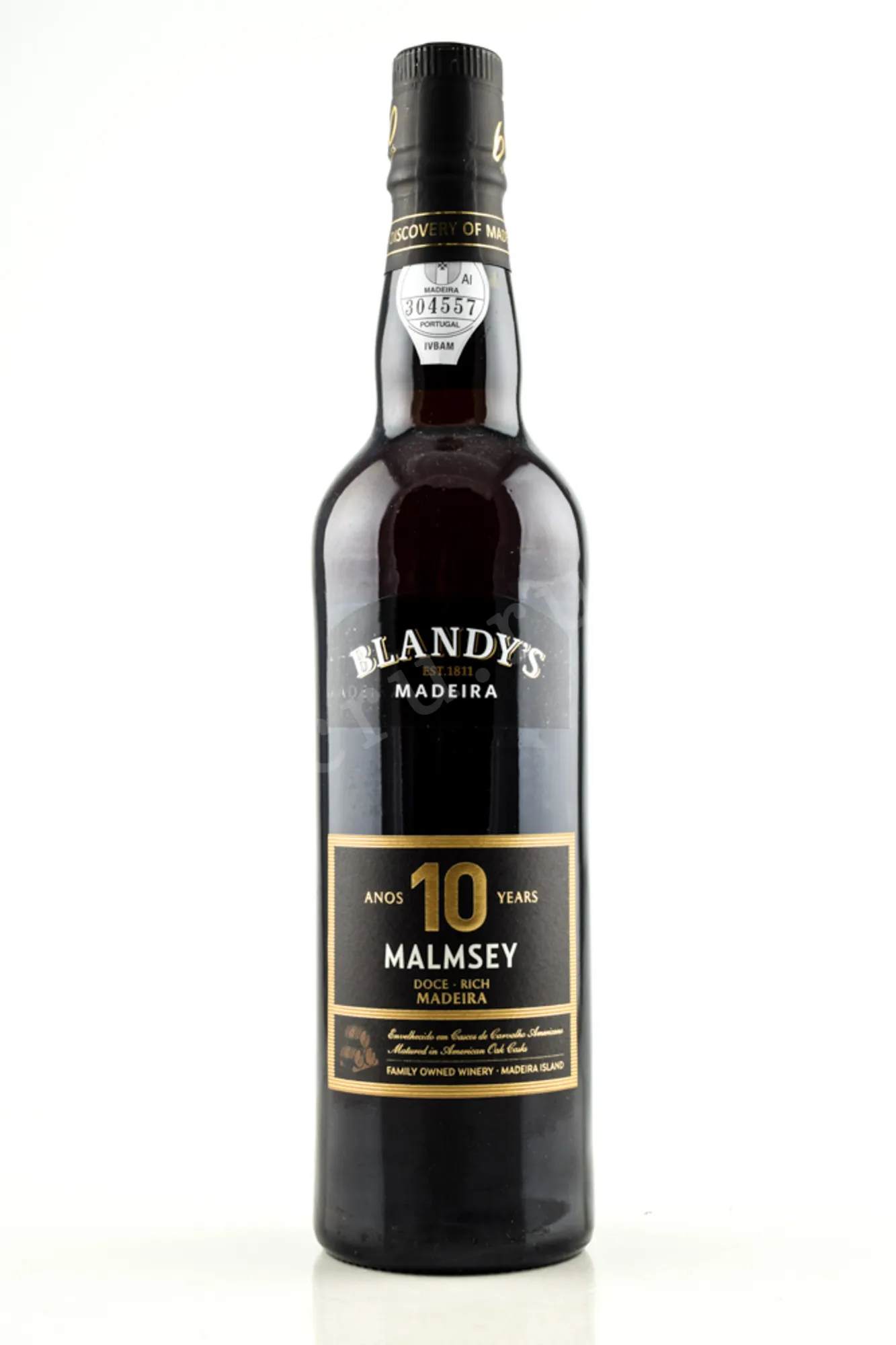 Фото — Мадера Blandys Malmsey Rich 2013 0.75 л
