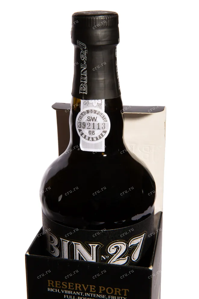 В подарочной коробке Fonseca Bin №27 Reserve Port in gift box 2020 0.75 л