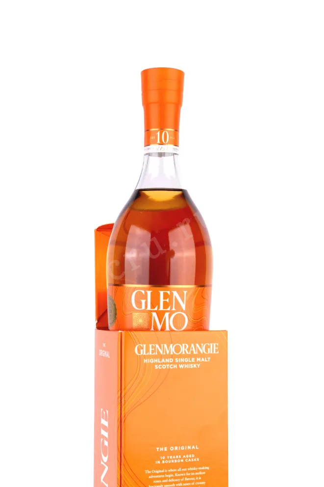 В подарочной коробке Glenmorangie Original 10 years 0.7 л