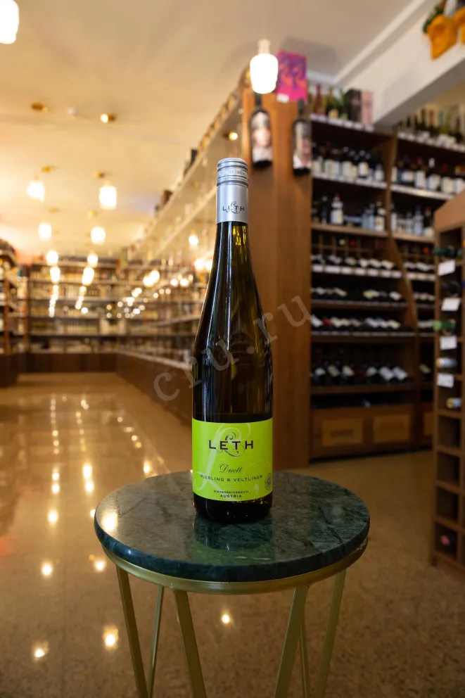 В магазине Крю Профи Duett Riesling & Veltliner Leth 2023 0.75 л