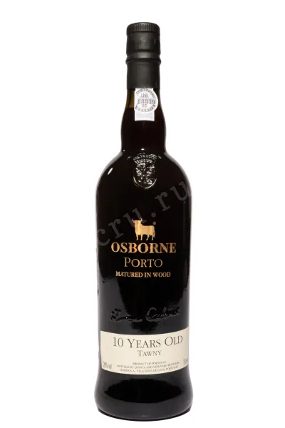 Портвейн Osborne Tawny 10 years 2013 0.75 л