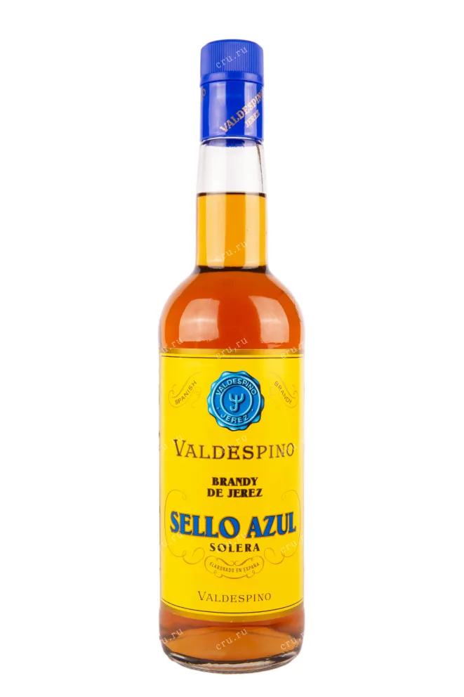 Бренди де Херес Valdespino Sello Azul Solera 2019 0.7 л