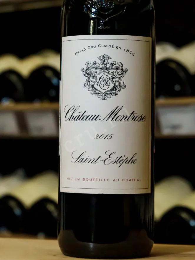 В магазине Крю Профи Chateau Montrose Grand Cru Classe Saint-Estephe AOC 2015 0.75 л