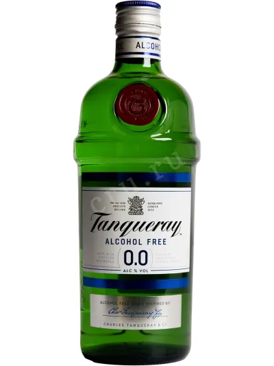 Джин Tanqueray Alcohol Free  0.7 л