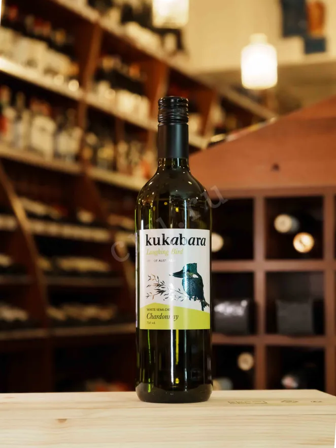 В магазине Крю Профи Kukabara Chardonnay 2022 0.75 л