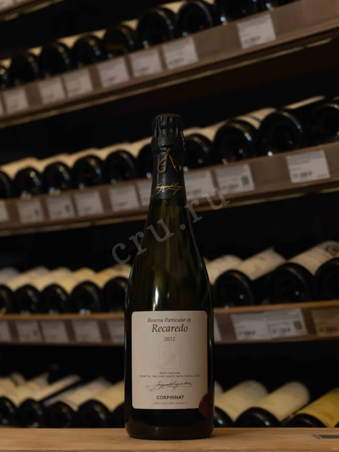 В магазине Крю Профи Reserva Particular de Recaredo Brut Nature Corpinnat 0.75 л