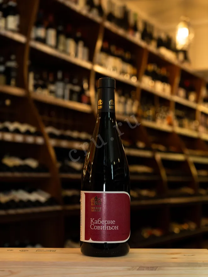 В магазине Крю Профи Dubinin Winery Cabernet Sauvignon 2021 0.75 л