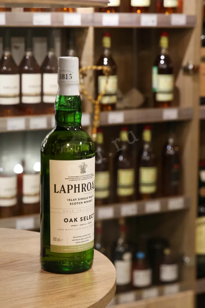 В магазине Крю Профи Laphroaig Oak Select in gift box 0.7 л