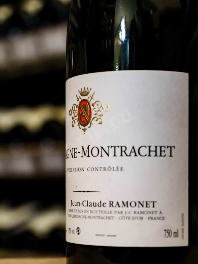 В магазине Крю Профи Jean-Claude Ramonet Chassagne-Montrachet 1er Cru Clos de la Boudriotte 2018 0.75 л