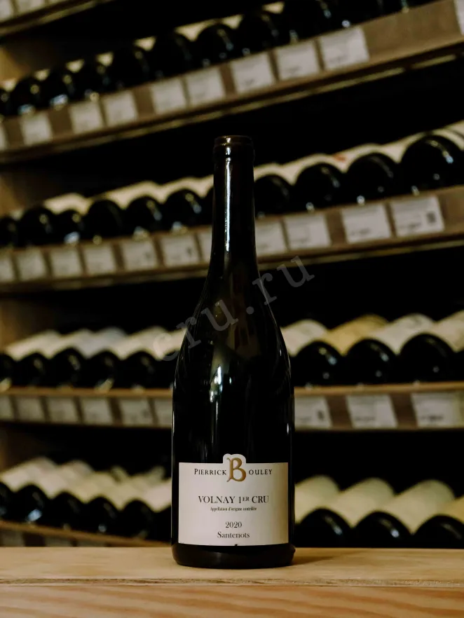 В магазине Крю Профи Pierrick Bouley Santenots 1er Cru Volnay 2020 0.75 л