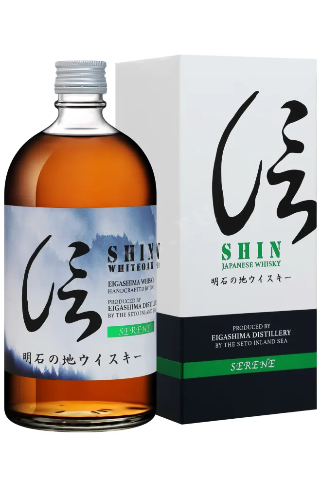 Виски Shin Serene in gift box  0.7 л