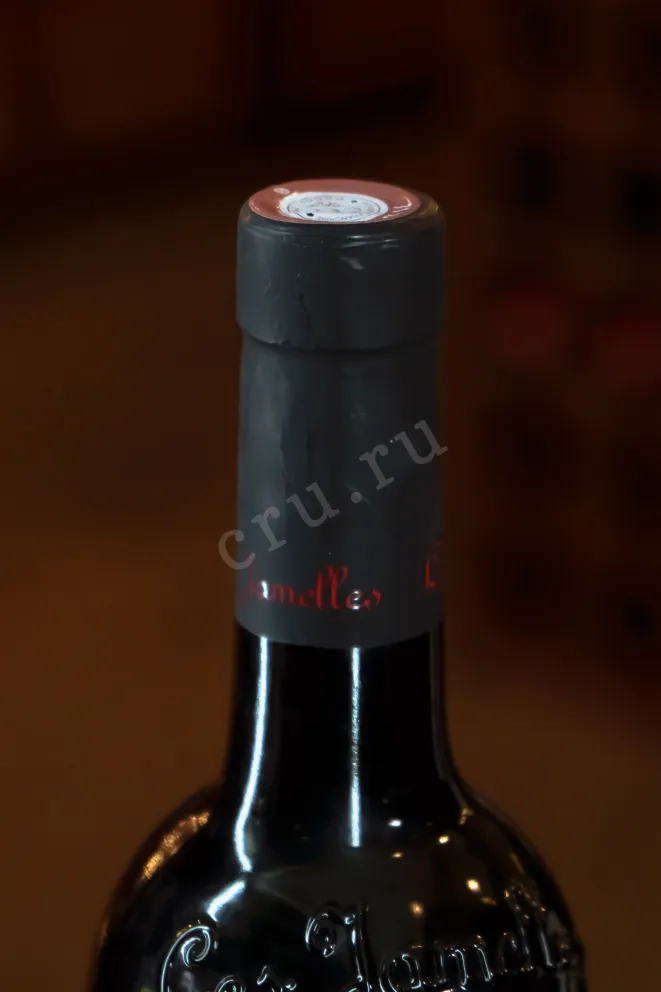 Пробка Les Jamelles Pinot Noir 2024 0.75 л