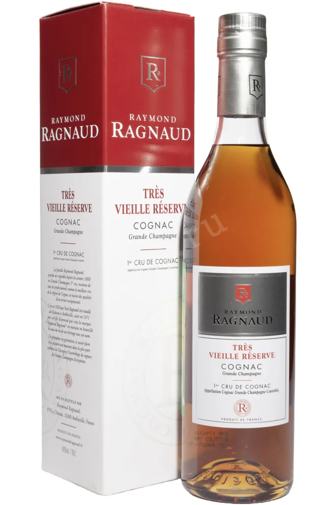 Коньяк Raymond Ragnaud Tres Vielle Reserve Grand Champagne 1er Cru De Cognac in gift box  0.5 л