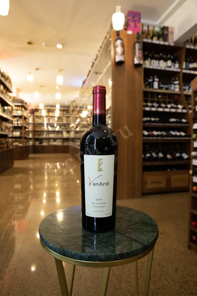 В магазине Крю Профи Van Ardi Red dry 2019 0.75 л