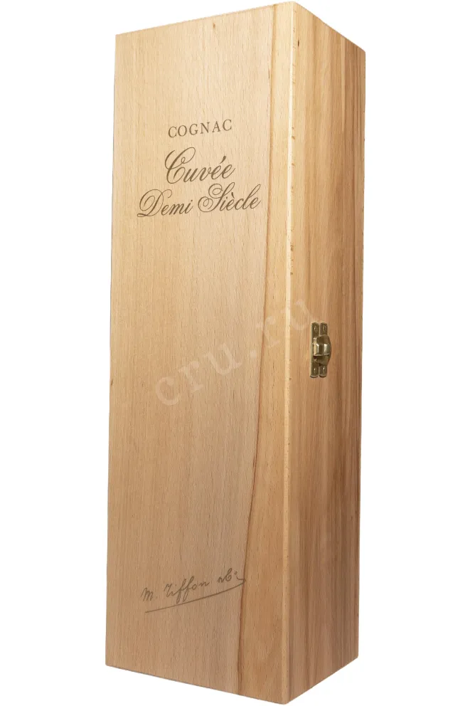 Деревянная коробка Tiffon Cuvee Demy Siecle 50 years 0.7 л