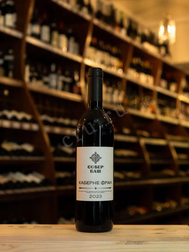 В магазине Крю Профи Sober Bash Cabernet Franc 2023 0.75 л