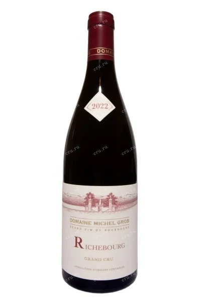 Вино Domaine Michel Gros Richebourg Grand Cru AOC 2022 0.75 л