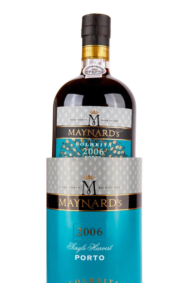 В тубе Maynards Colheita Porto in tube 2006 0.5 л