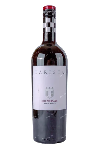 Вино Barista Pinotage 2023 0.75 л