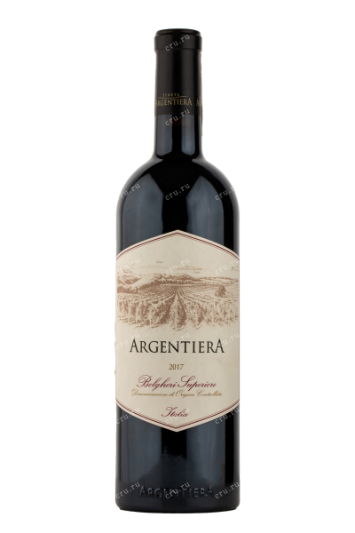 Вино Argentiera Bolgheri Superiore 2020 0.75 л