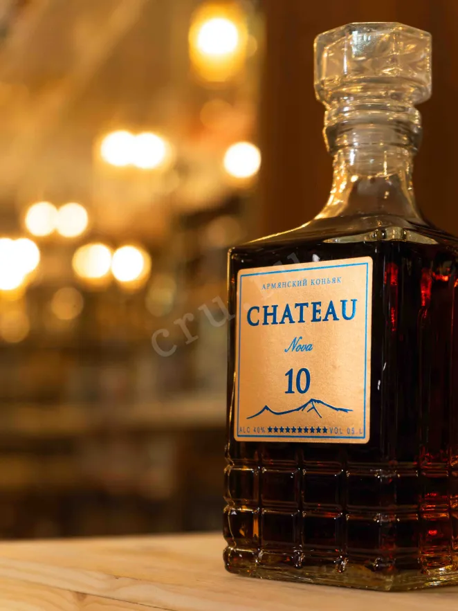 В магазине Крю Профи Chateau Nova 10 лет gift box 0.5 л