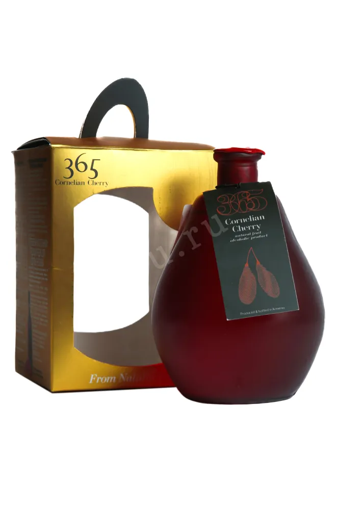 В подарочной коробке 365 wines Cornelian Cherry 0.75 л