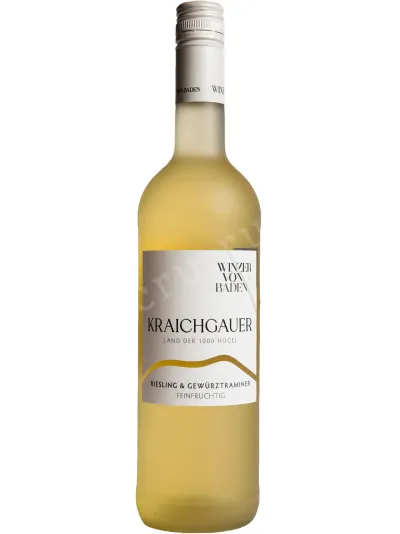 Вино Winzer von Baden Kraichgauer Riesling & Gewurztraminer 2024 0.75 л