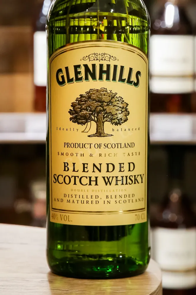 В магазине Крю Профи Glenhills Scotch 0.7 л
