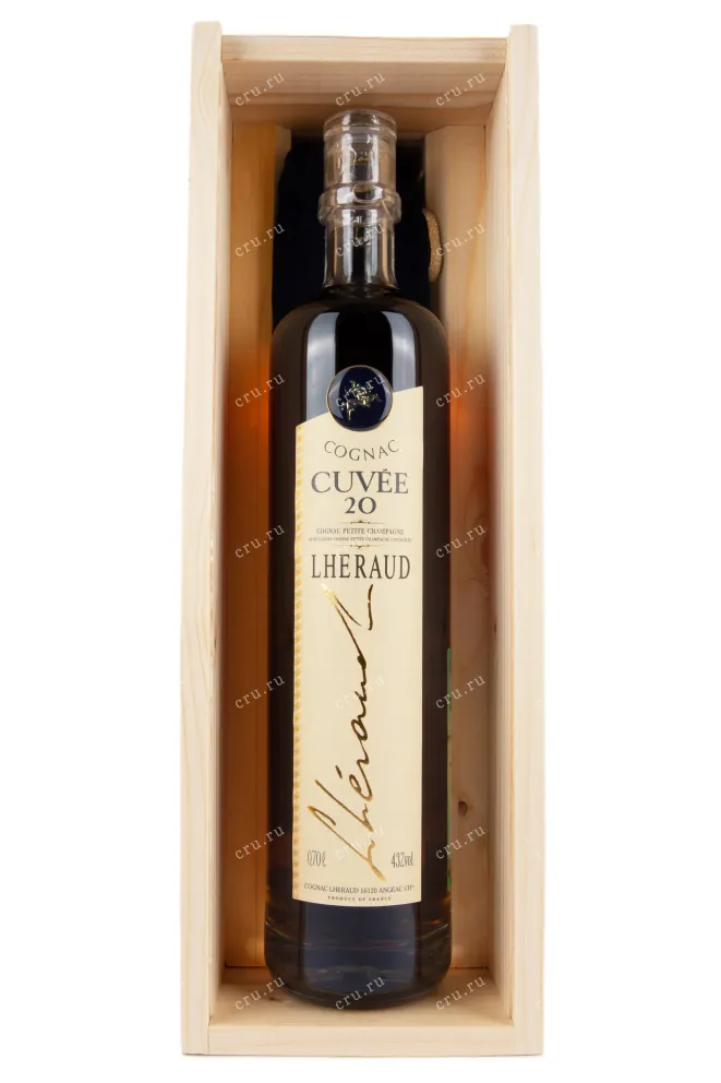 Коньяк Lheraud Cuvee 20 years  0.7 л