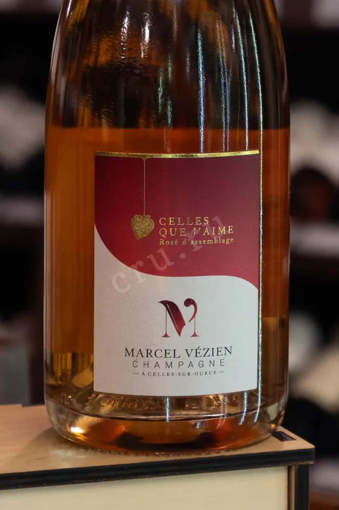 В магазине Крю Профи Marcel Vezien Celles Que J Aime Brut 0.75 л