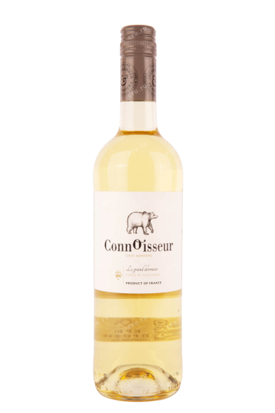 Вино Connoisseur Cotes de Gascognу Le Grand Dormeur 2019 0.75 л